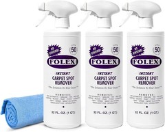 Instant Carpet Spot Remover 32 oz Powerful Stain Remover for Carpets,