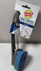 Scotch-Brite Advanced Soap Control Non-Scratch Dots Dishwand