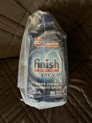 Finish Rinse Aid Jet-Dry 6 Pack of 8.45 FL OZ (250mL) Bottles New 80 Washes Each