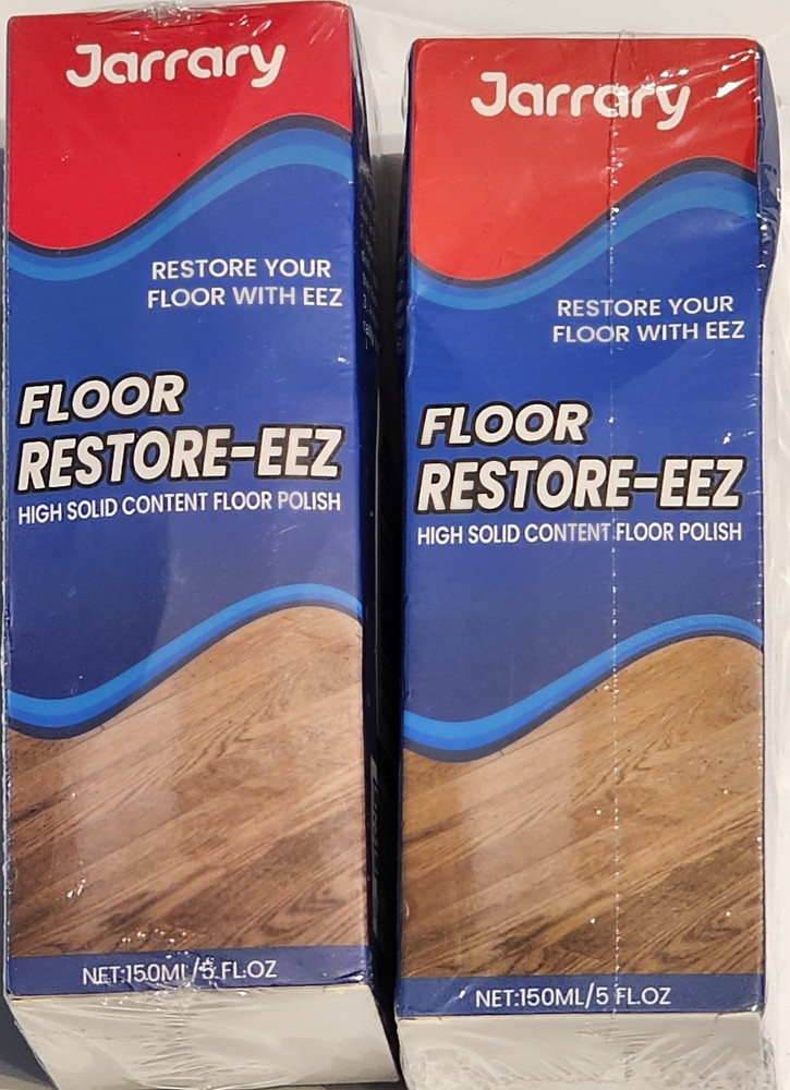 Jarrary Floor Restore-Eez high solid content floor polish 2-Pack