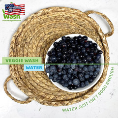 Veggie Wash Organic Fruit and Vegetable Wash, Certified Organic, Ideal for Clean