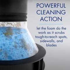 Glisten Garbage Disposal Cleaner and Odor Eliminator with Foaming Action Removes