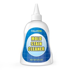 Concentrated Gel Cleaner, Stain Remover for Bathroom Grout, Silicone Caulk, W…
