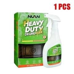 1/2PCS Heavy Duty Degreaser New Kitchen Cleaner, Multipurpose Oil Stain Remover