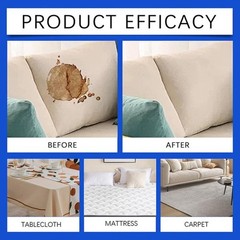 Fabric Sofa Foam Cleaner Multi-purpose Stain Remover Carpet Curtain No-water