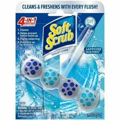Soft Scrub 4-in-1 Toilet Care Sapphire Waters Scent Toilet Bowl Cleaner 1.76 oz