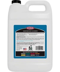 Weiman Hardwood Floor Cleaner and Polish – 128 Ounce Cleaner and 32 Ounce Po…