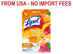Lysol Click Gel Automatic Toilet Bowl Cleaner, Toilet Gel Stamp, Toilet Freshene