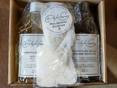 Christophe Pourny Furniture Tonic Color Reviver & Restorer Combo Pk 6.7oz ea 16C