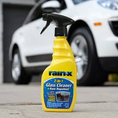 (4 pack) Rain-x Glass Cleaner + Rain Repellent, 23 oz – 5071268