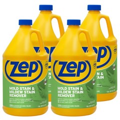 Zep Mold Stain and Mildew Stain Remover 1 Gallon (Case of 4) ZUMILDEW128 –