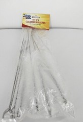 The Clean Club Set Of 8 Cleaning Brushed Item # 03093