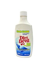 Vintage Dirt Devil Floor Cleaner 16 Oz Bottle Liquid for MopVac Rare