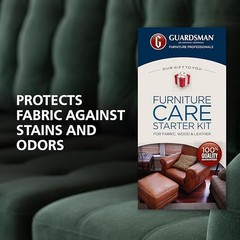 Guardsman Furniture Care Kit For Fabric, Leather, Wood *FREE SHIPPING*