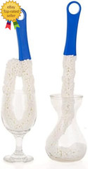 16-Inch Flexible Foam Washing Wand, Long Bottle Brush for Water Bottles | Water
