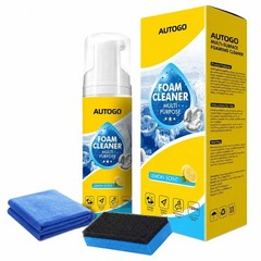 4-in-1 Multi-Enzyme Foam Cleaner, All-Purpose Spray 5oz with Sponge & Towel