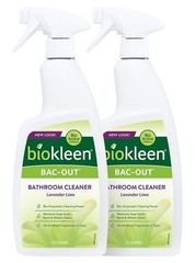 Natural Enzyme Bathroom Cleaner 2 Pack – Eco-Friendly, Plant-Based, No Fragrance