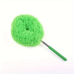 Extendable Ceiling Fan Duster, Long Reach Ring Brush for Easy Dust Cleaning