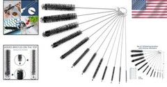 Durable 12 Pcs 8.2 Inch Cleaning Brushes Set – Rustproof for Straws & Feeders