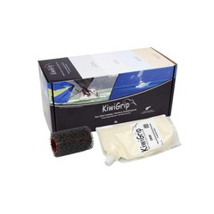 Non-Skid Coating for Boats, Decks, Ramps or Steps – Cream, 4 Liters – Water-Base