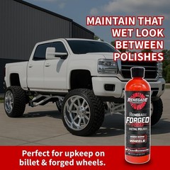 USA – Forged Red – Forged Metal Polish for Billet Wheels & Soft Aluminum, Sof…