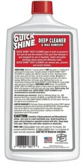 Holloway 18811-3 Quick Shine 27 Oz. Floor Deep Cleaner & Wax Stripper
