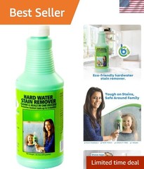 Bioclean Biodegradable Hard Water Stain Remover – Eco-Friendly – 20.3 oz Cream