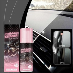 Car Interior Cleaner & Restorer Wipes Trim Dressing Protector Mild Detailing Kit