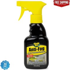 Invisible Glass 92472 8-Ounce Anti-Fog Car Defogger Glass Cleaner Spray for ..