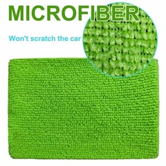 3 Pack Windshield Cleaning Tool Kit Car Window Glass Wiper Cleaner Brush Set US