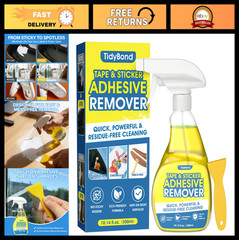 Adhesive Remover Spray 10.6 oz – Sticker, Label & Tape Residue Cleaner for Metal