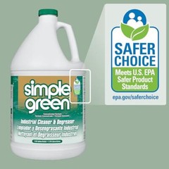128 Fl Oz Industrial Strength Cleaner Degreaser Non-Toxic All Purpose Formula