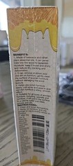 Natural Beeswax Wood Polish Furniture Conditioner Cleaner 120mL Sealed