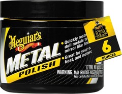 Meguiar’s G211606 Metal Polish -6 Oz Container
