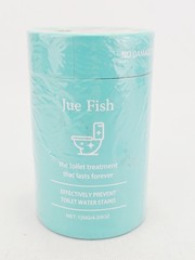 Jue Fish The Toilet Treatment For Toilet Stains 3 Treatments Per Box