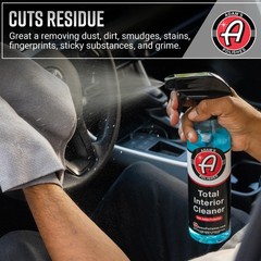 Adam’s Total Interior Cleaner & Protectant (16oz)-Car Quick Detailer & SiO2