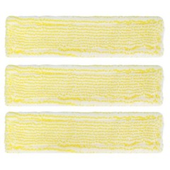 3Pcs Microfiber Window Cleaner Pad Replacement Fit for Karcher WV2 WV5 Window