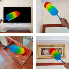 2 Pack Upgrade 19” Static Duster Beandable and Washable – More Fibers Bigger Hea
