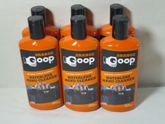 Orange Goop 549 Waterless Hand Cleaner w/Natural Citrus & Pumice 16oz Case of 6