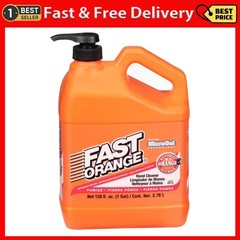 Fast Orange Pumice Hand Cleaner, 1 Gallon Orange Scented – 25219