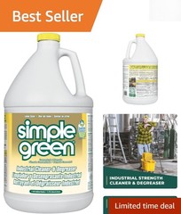 All-Purpose Lemon Cleaner & Degreaser, Non-Toxic, 1 Gallon for Industrial Use