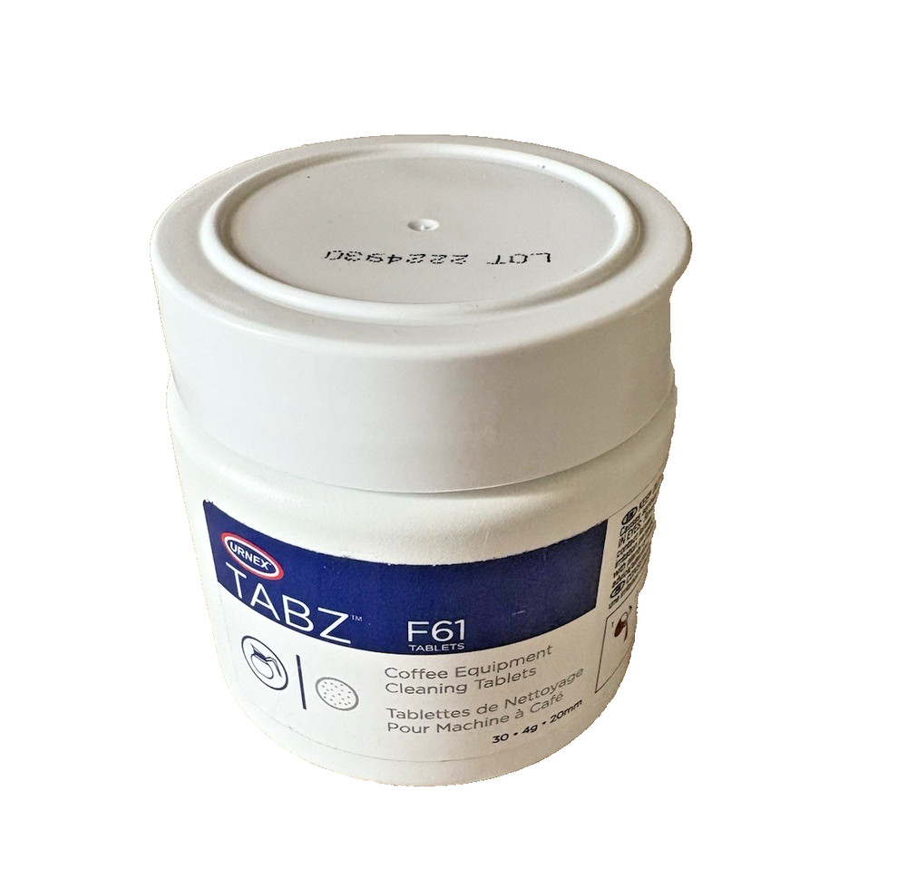 Coffee Equipment Cleaning Tablets Urnex Tabz 30 New