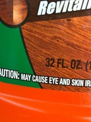 NEW Orange Glo 4-in-1 Monthly Polish Hardwood Floor Shine & Protect 32oz SEALED!