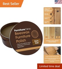 Furniture Care with Natural Beeswax Polish 6.8oz | Revive & Waterproof All Woods