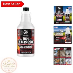 Versatile 80% Pure Concentrate Cleaner: Perfect for Home & Outdoor Surfaces