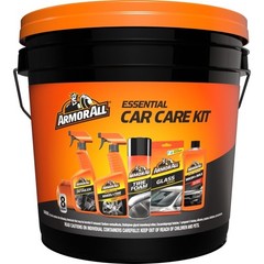 8-Piece Car Cleaning Kit W/ Microfiber Cloth Tire Foam Detailer Wipes Wax New