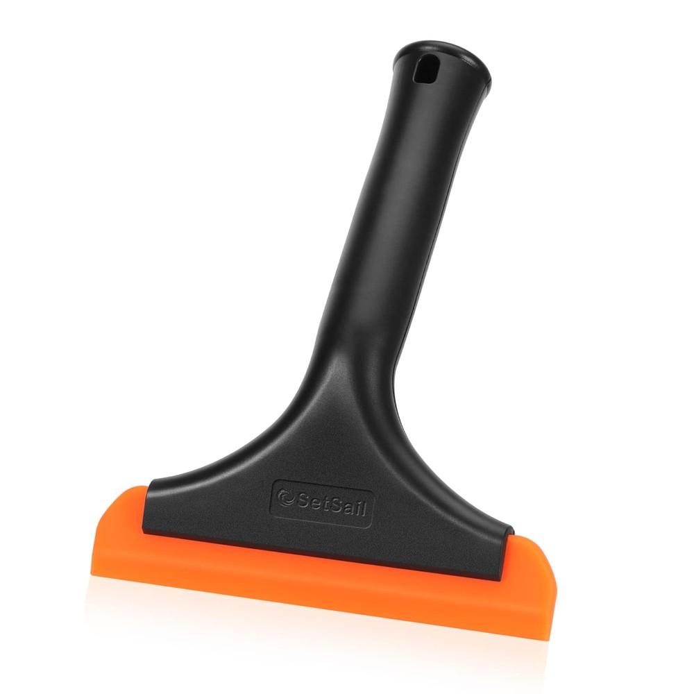 Shower Squeegee for Glass Doors, Small Squeegee for Shower Glass