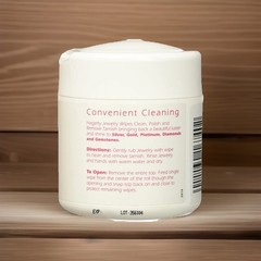 Hagerty 16740 3-by-5-inch Jewelry Care 20 Disposable Wipes, White