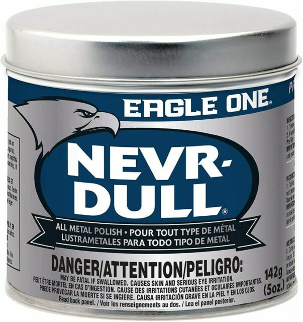 Eagle One 1035605 Never-dull Wadding Polish – 5 Oz – Lot Of 6