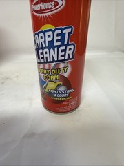 Lot 4 PowerHouse Carpet Cleaner 10Fl Oz Removes Spots Stain Fights Odors